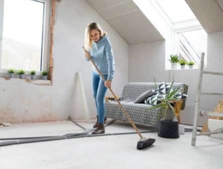 Nettoyage chantier d